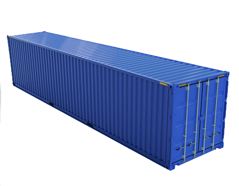 40ft Standard Shipping Container Van