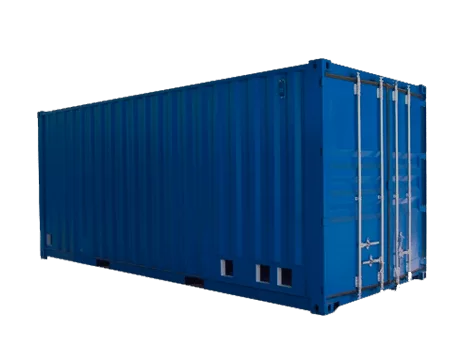 20ft Standard Shipping Container Van