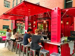 Shipping Container Restaurant